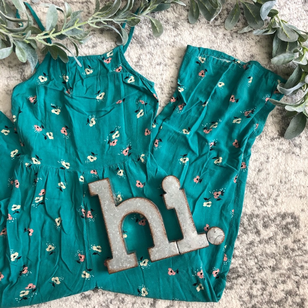 Floral Romper | Size XS